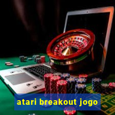 atari breakout jogo